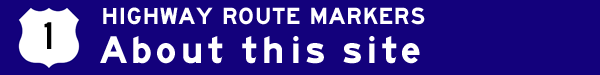 Route Markers: About this site