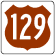 [U.S. 129: Brown]