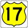 [U.S. 17: Yellow]
