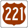 [U.S. 221: Brown]