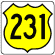 [U.S. 231: Yellow]
