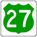 [U.S. 27: Green]