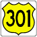 [U.S. 301: Yellow]