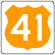 [U.S. 41: Orange]