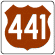 [U.S. 441: Brown]