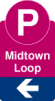 [Parking sign]