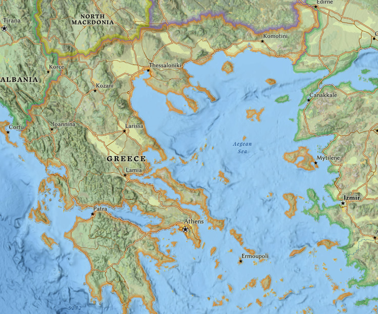 Battle of Plataea illustration