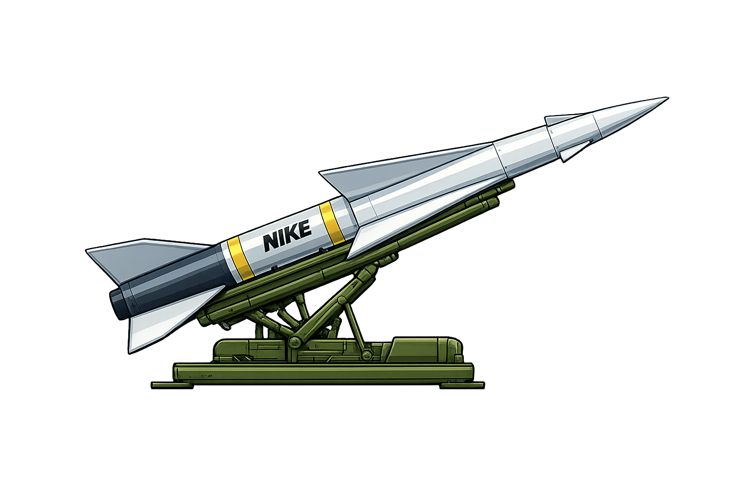 Nike missile icon