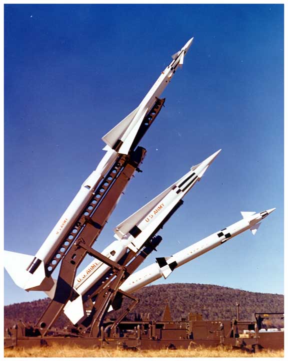 Nike missile image