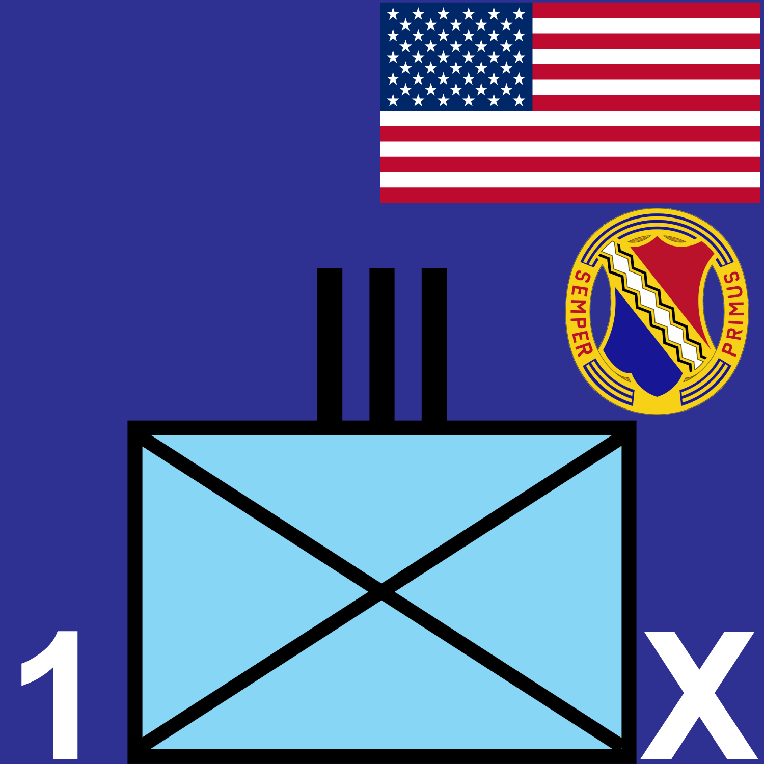 1st Infantry Regiment unit graphic
