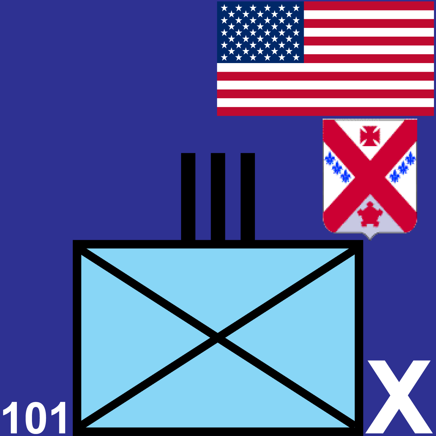 101st Infantry Regiment unit graphic