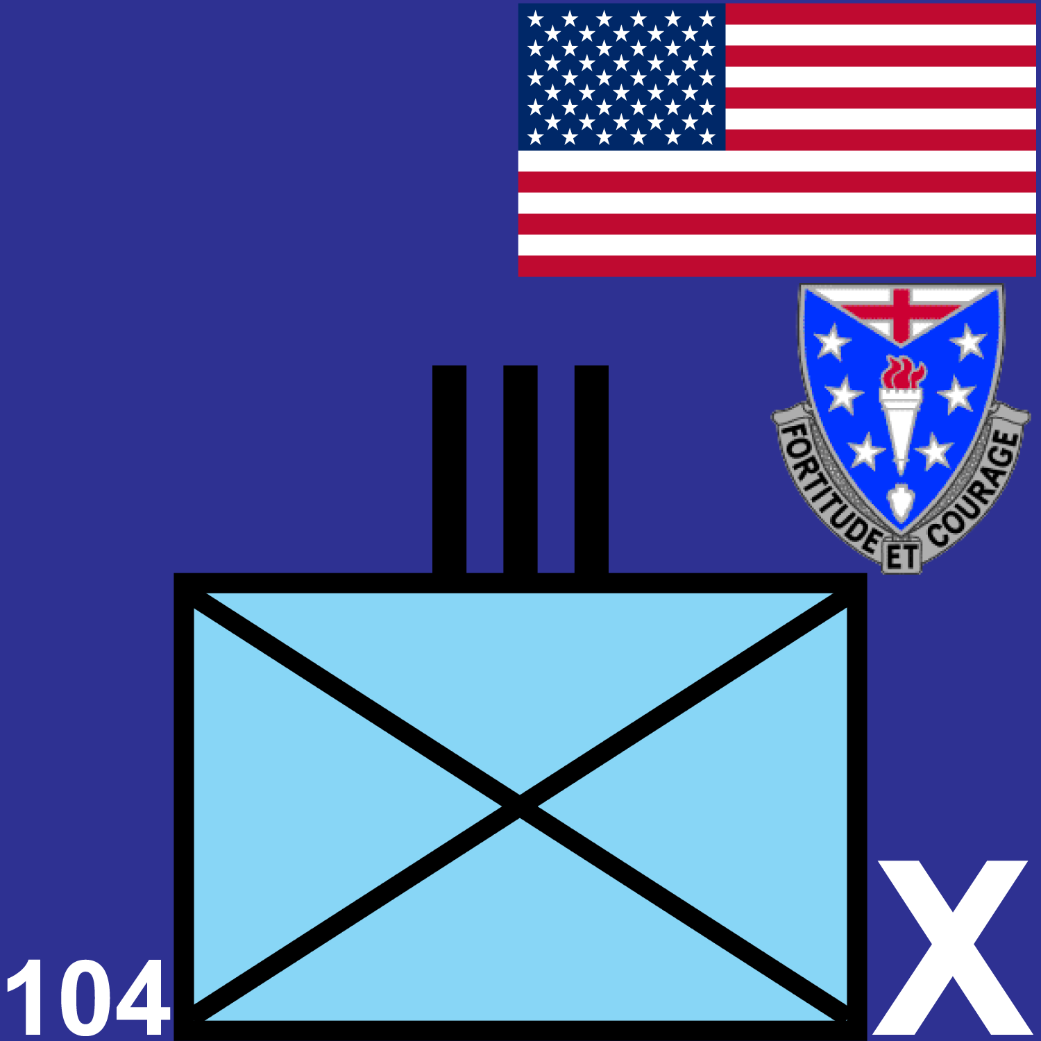 104th Infantry Regiment unit graphic