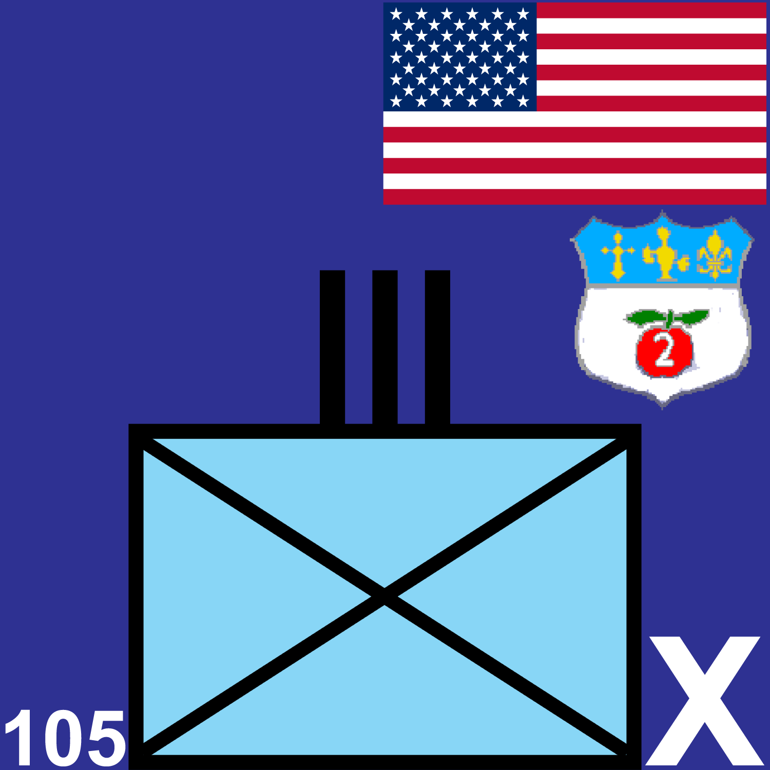105th Infantry Regiment unit graphic