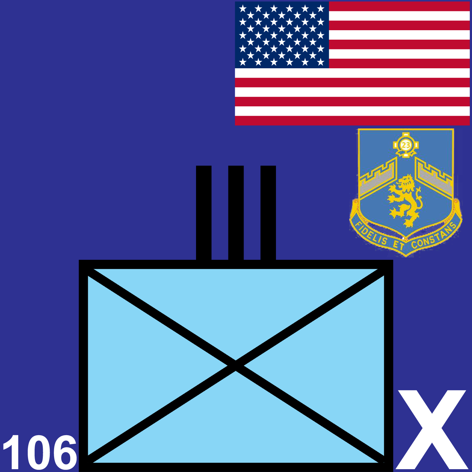 106th Infantry Regiment unit graphic