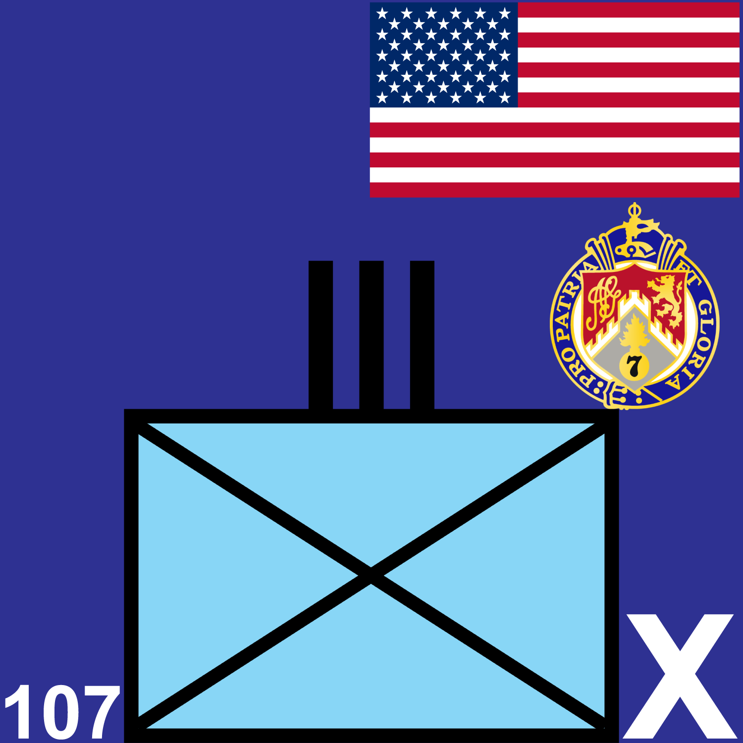107th Infantry Regiment unit graphic