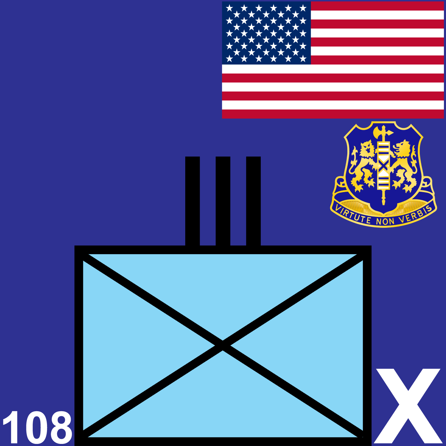 108th Infantry Regiment unit graphic