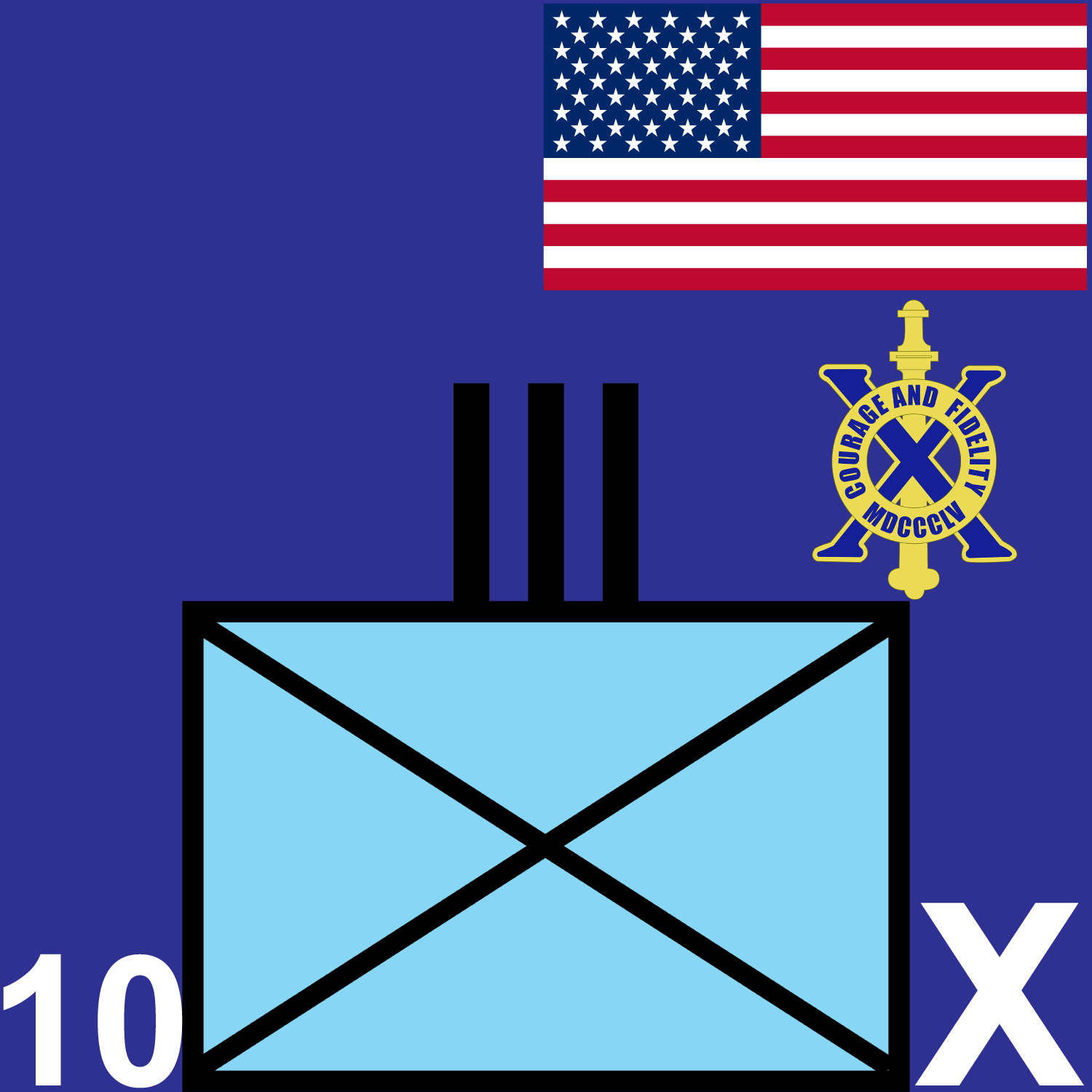 11th Infantry Regiment unit graphic