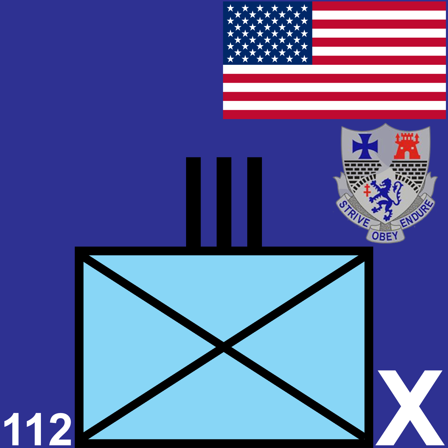 112th Infantry Regiment unit graphic