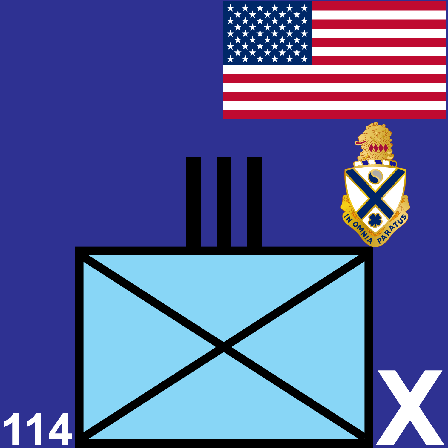 114th Infantry Regiment unit graphic