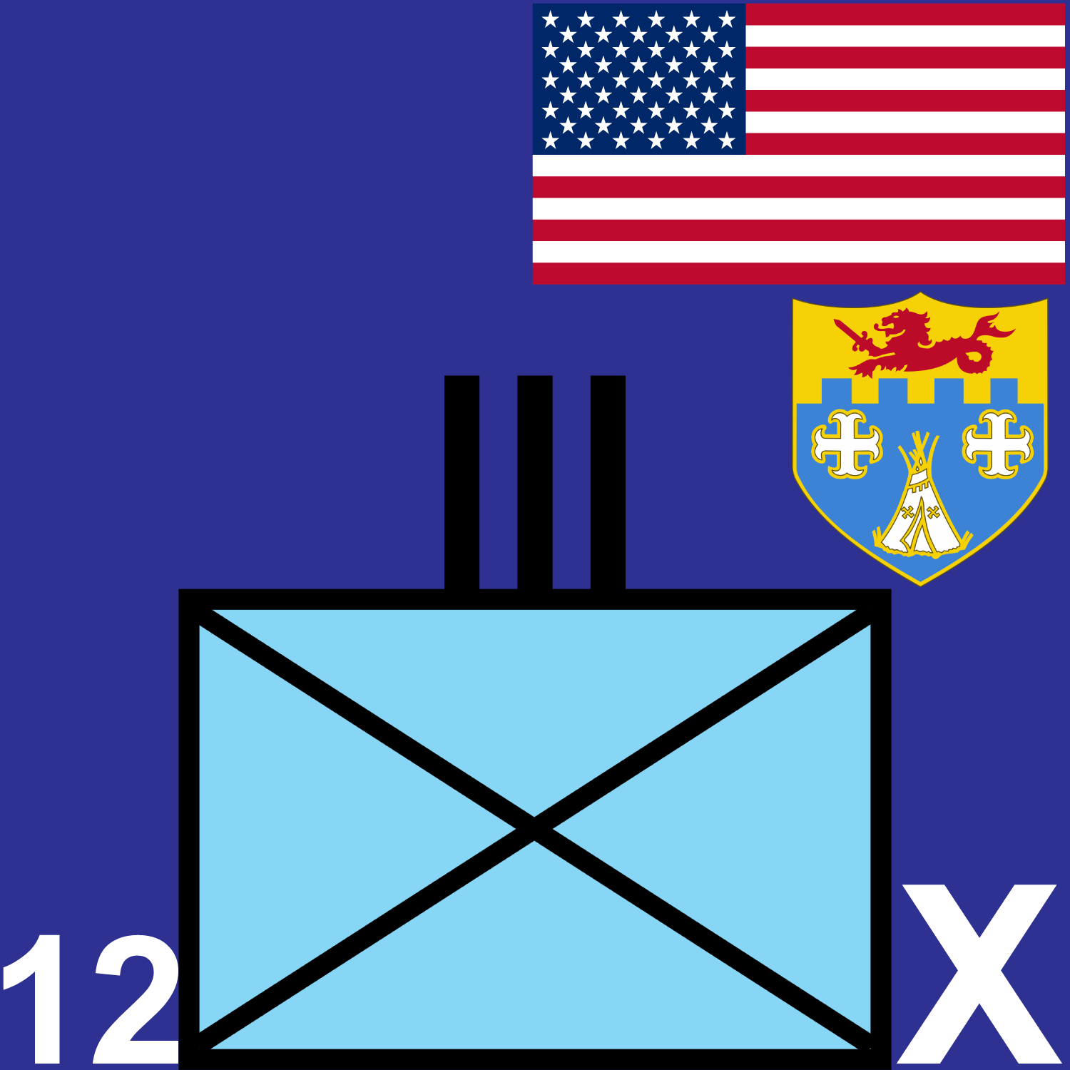 12th Infantry Regiment unit graphic