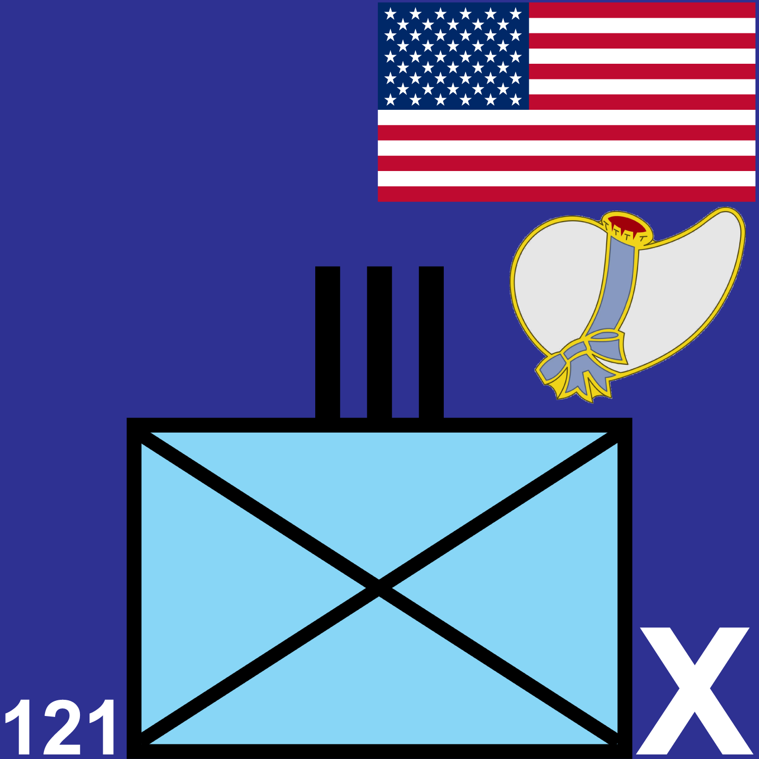 121st Infantry Regiment unit graphic