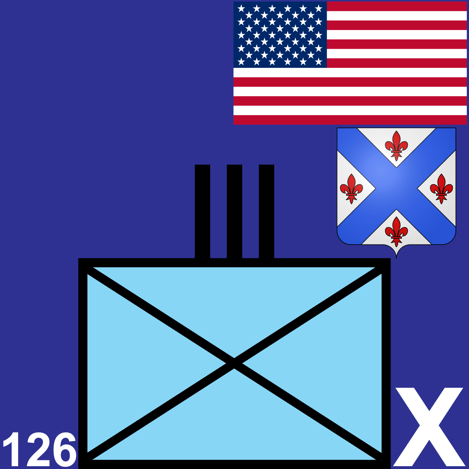 126th Infantry Regiment unit graphic
