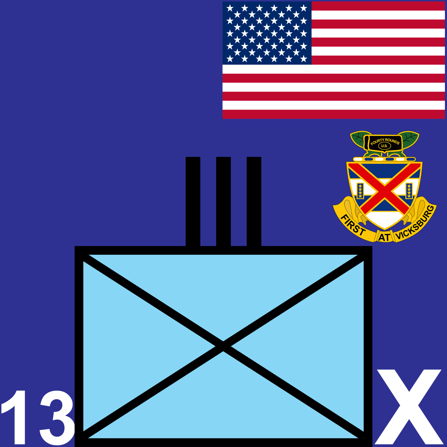 13th Infantry Regiment unit graphic