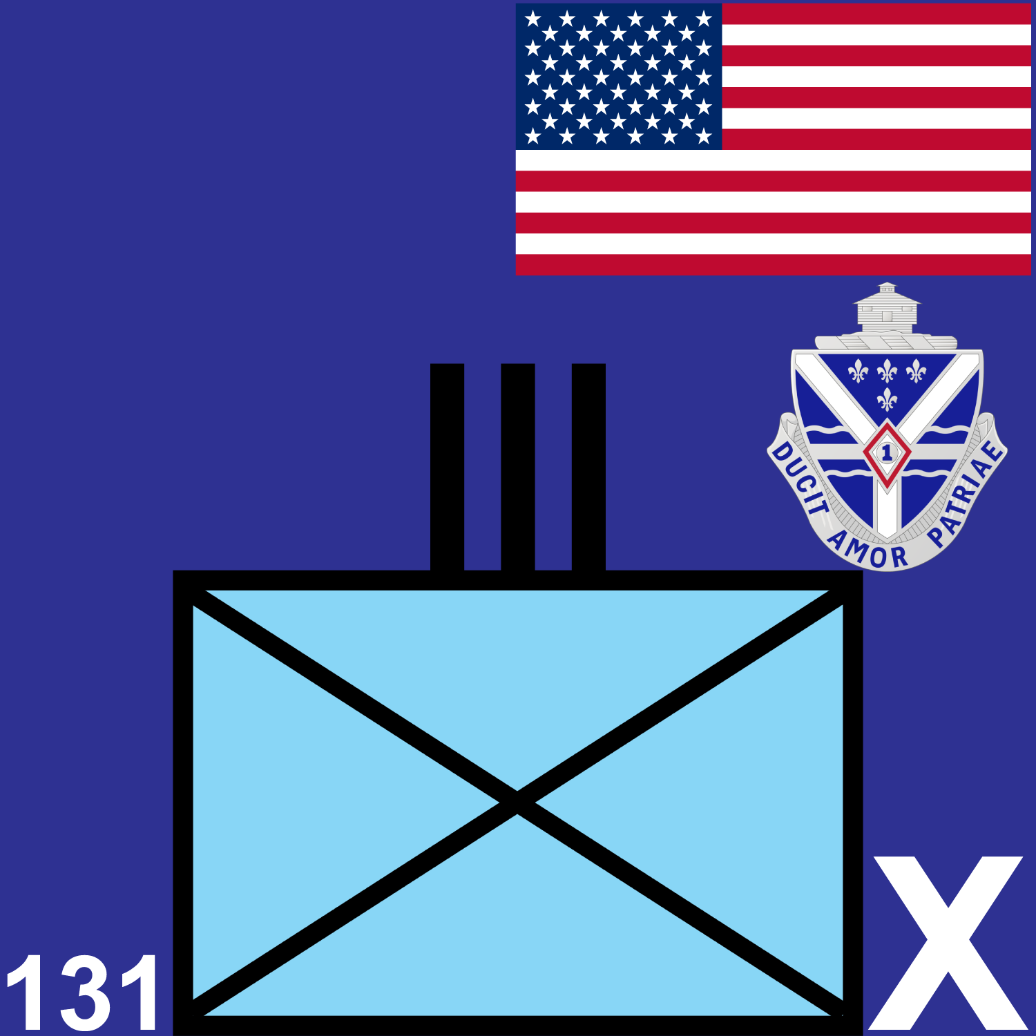 131st Infantry Regiment unit graphic