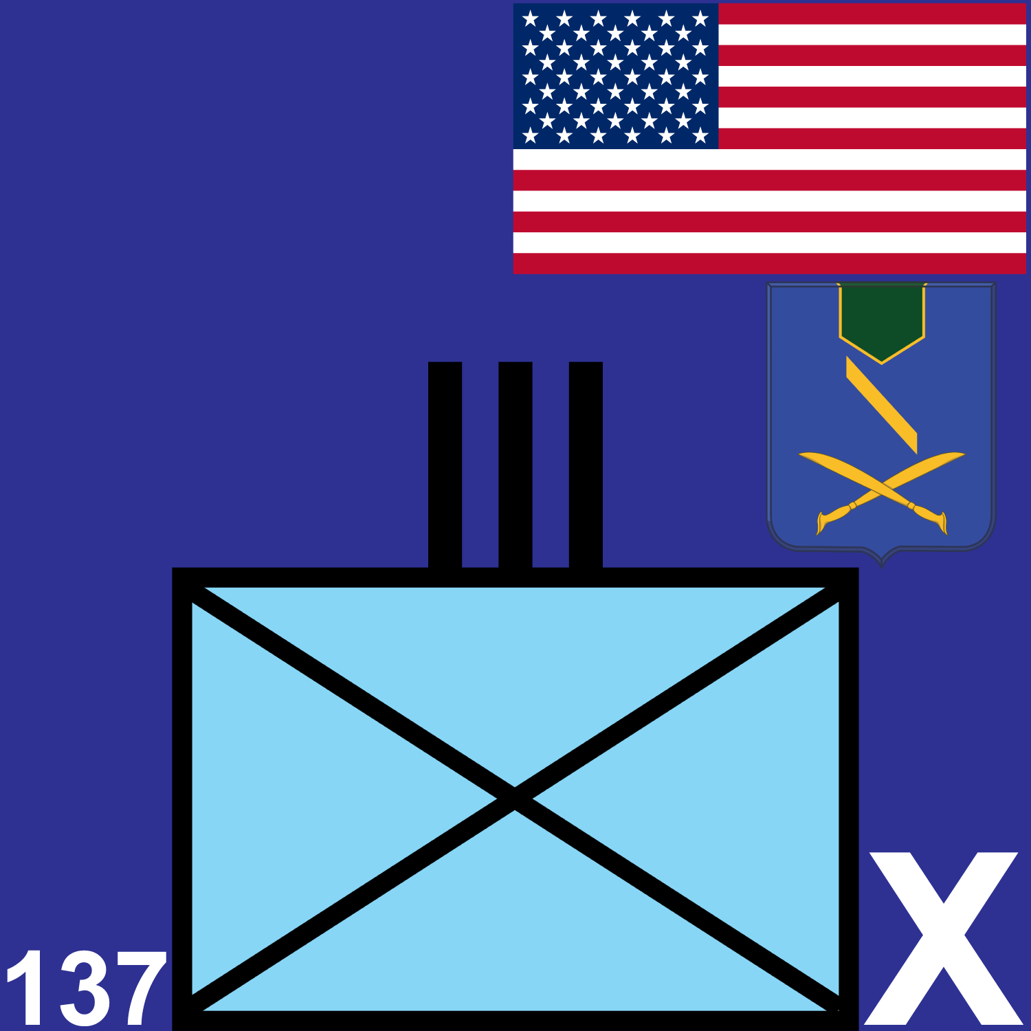 137th Infantry Regiment unit graphic