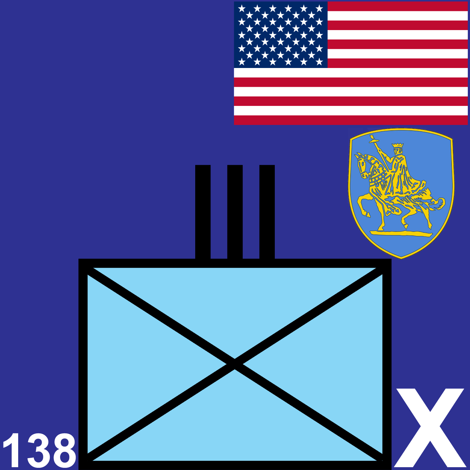 138th Infantry Regiment unit graphic