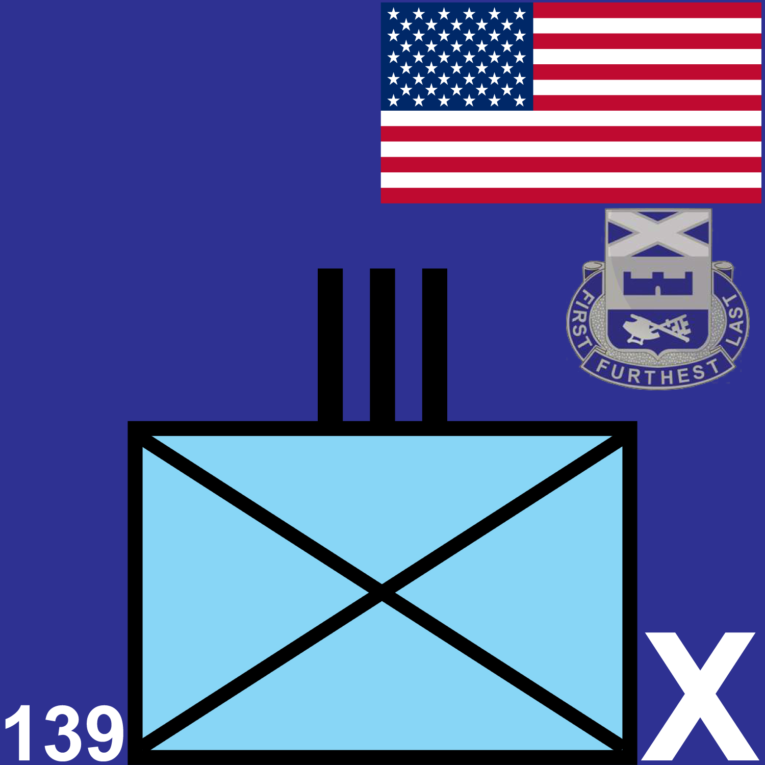 139th Infantry Regiment unit graphic