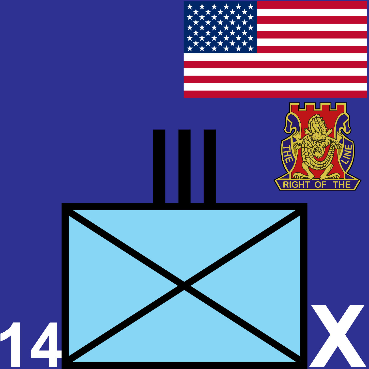 14th Infantry Regiment unit graphic