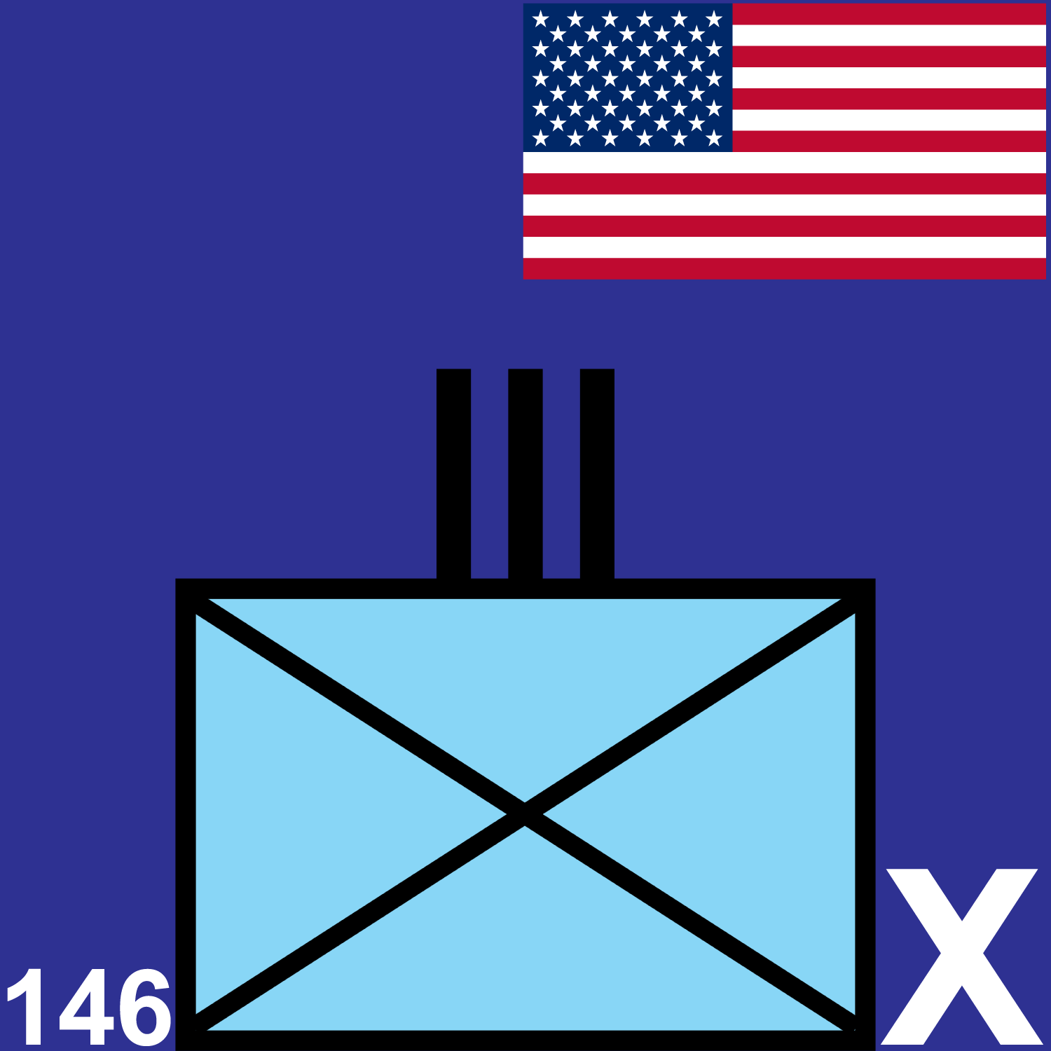 146th Infantry Regiment unit graphic