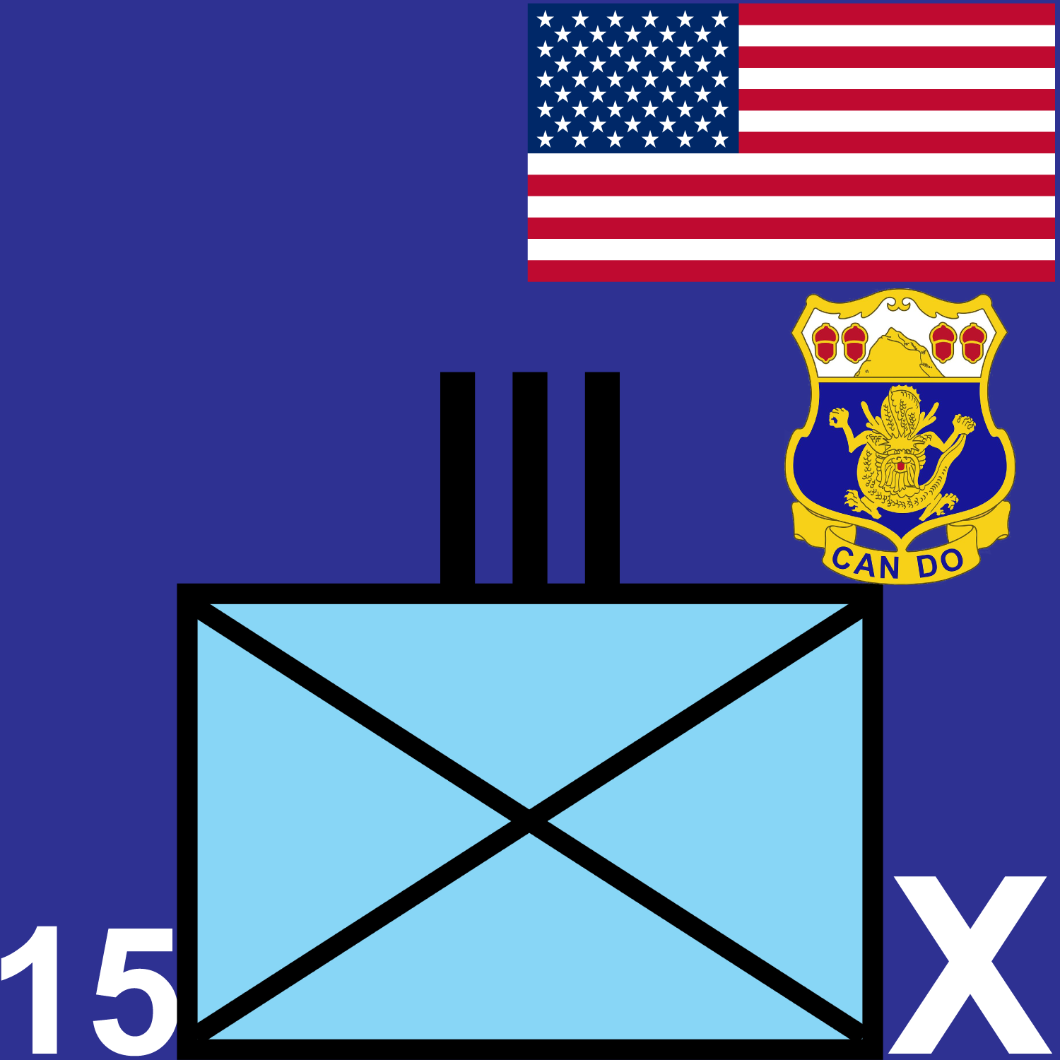 15th Infantry Regiment unit graphic