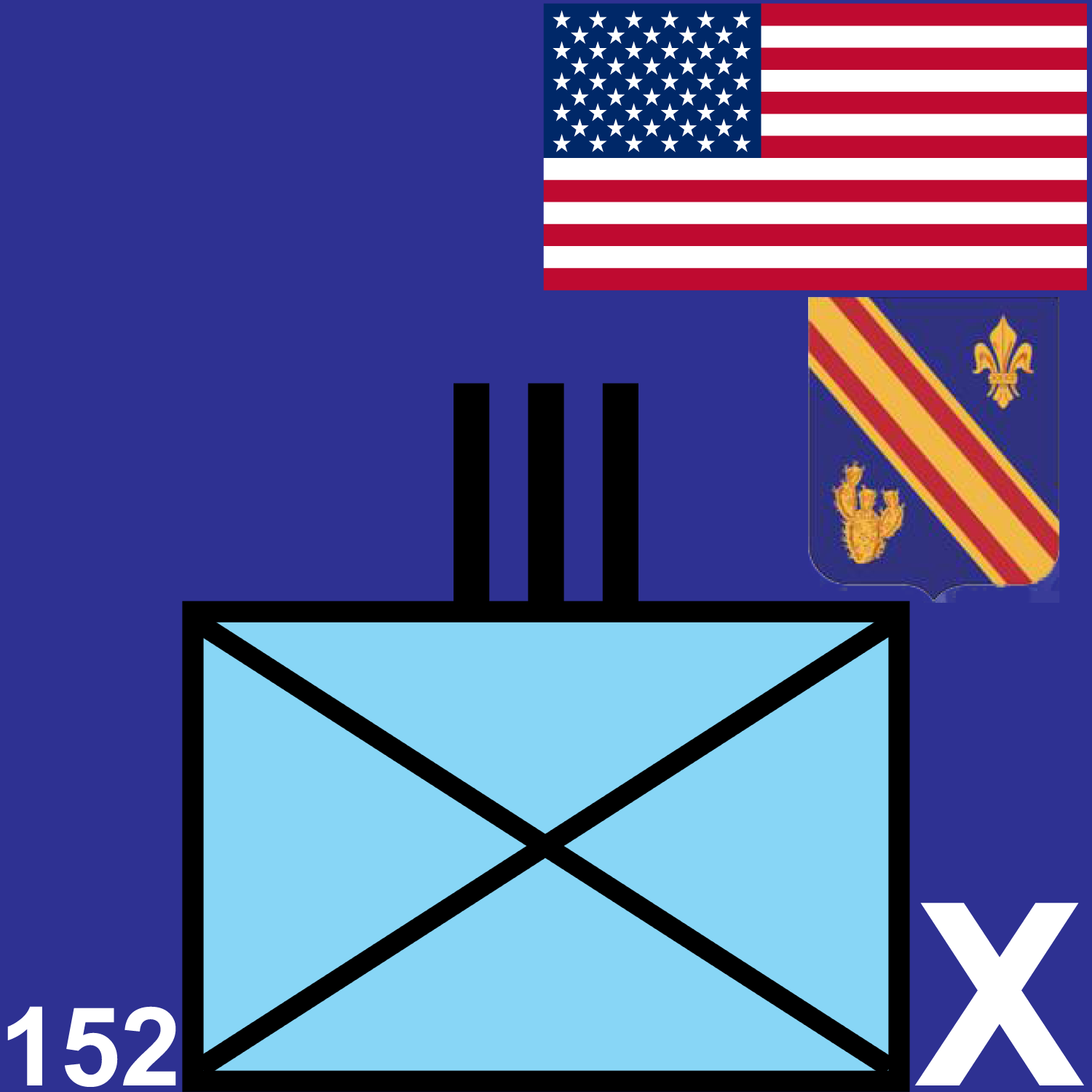 152d Infantry Regiment unit graphic