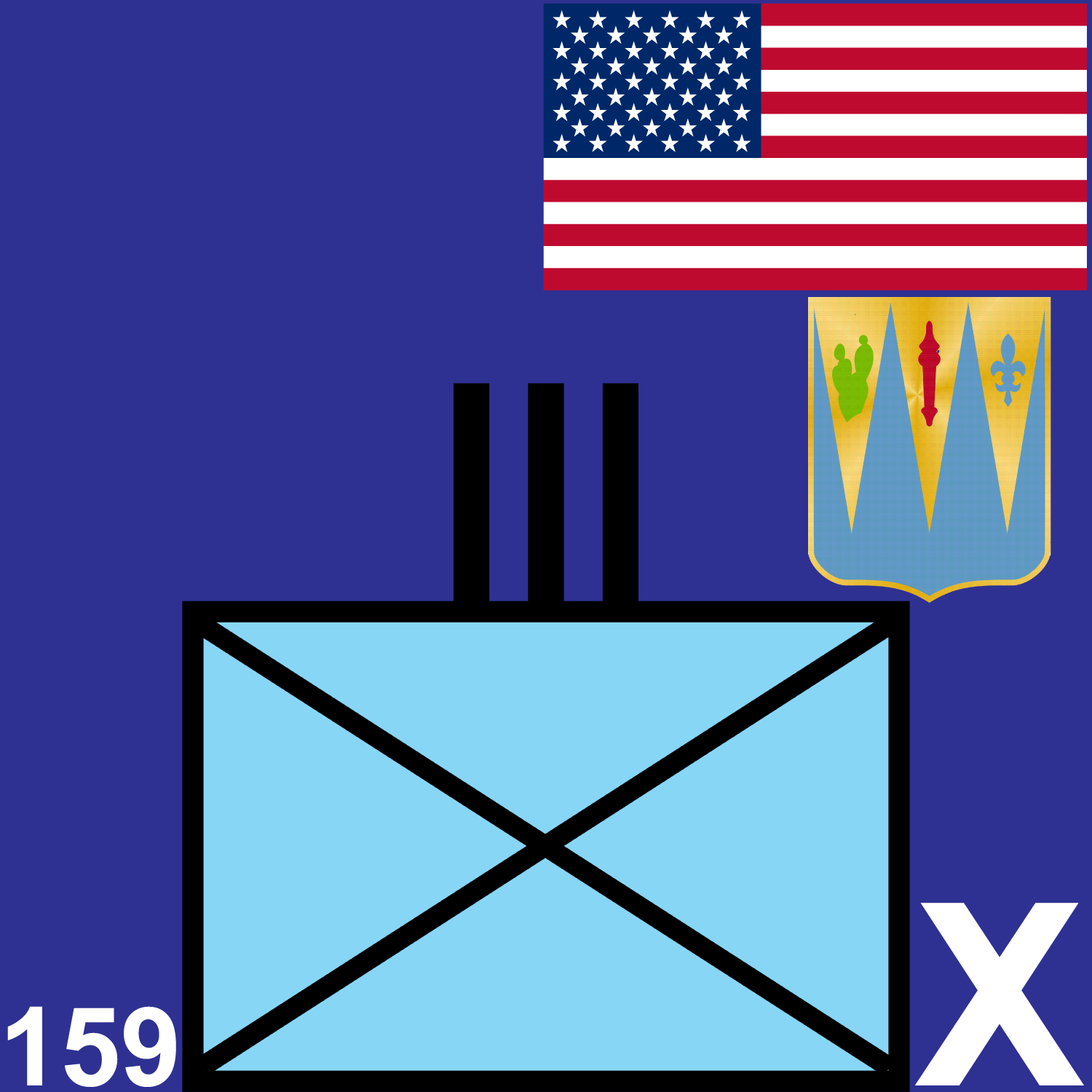 159th Infantry Regiment unit graphic