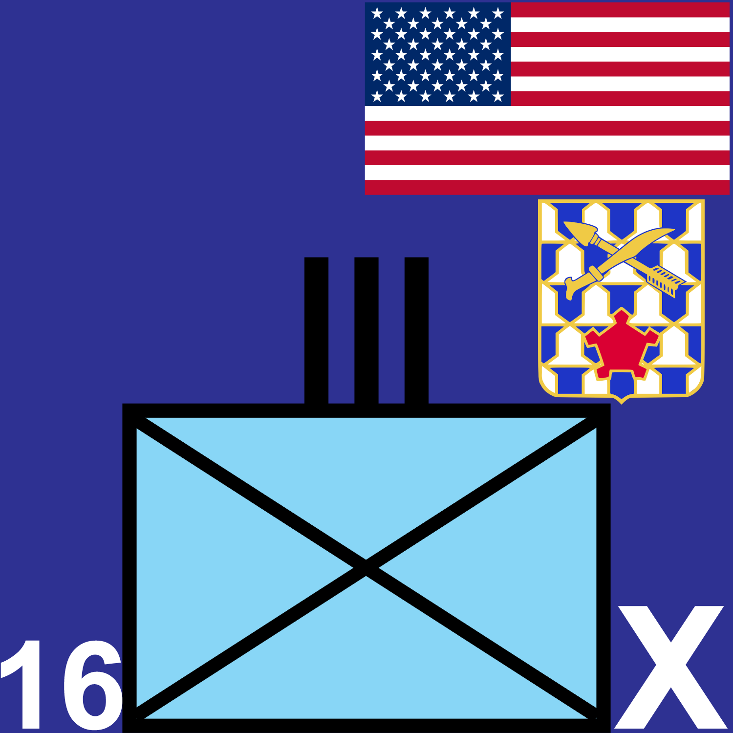 16th Infantry Regiment unit graphic