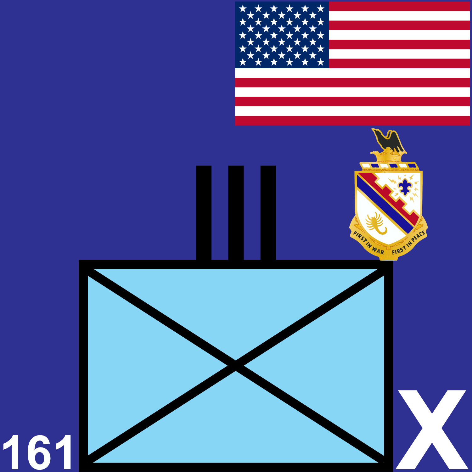 161st Infantry Regiment unit graphic