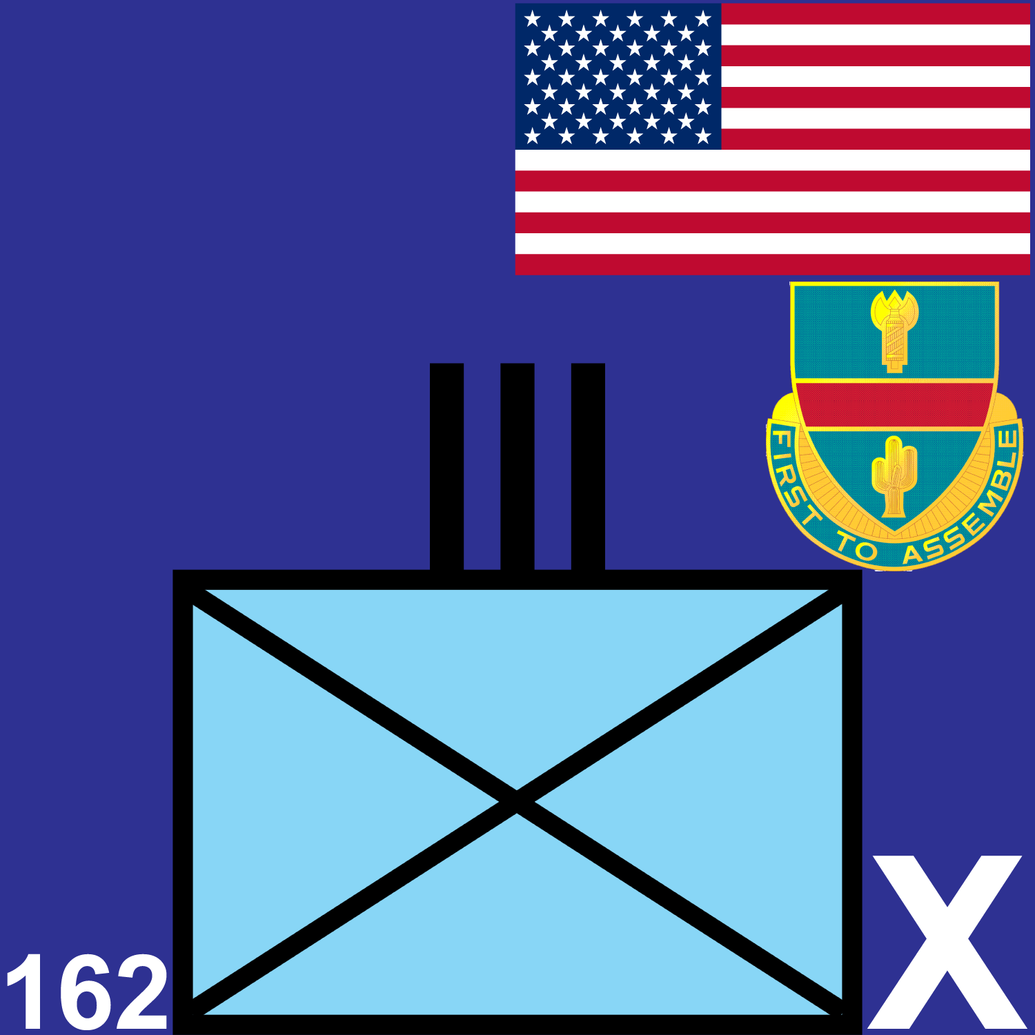 162d Infantry Regiment unit graphic