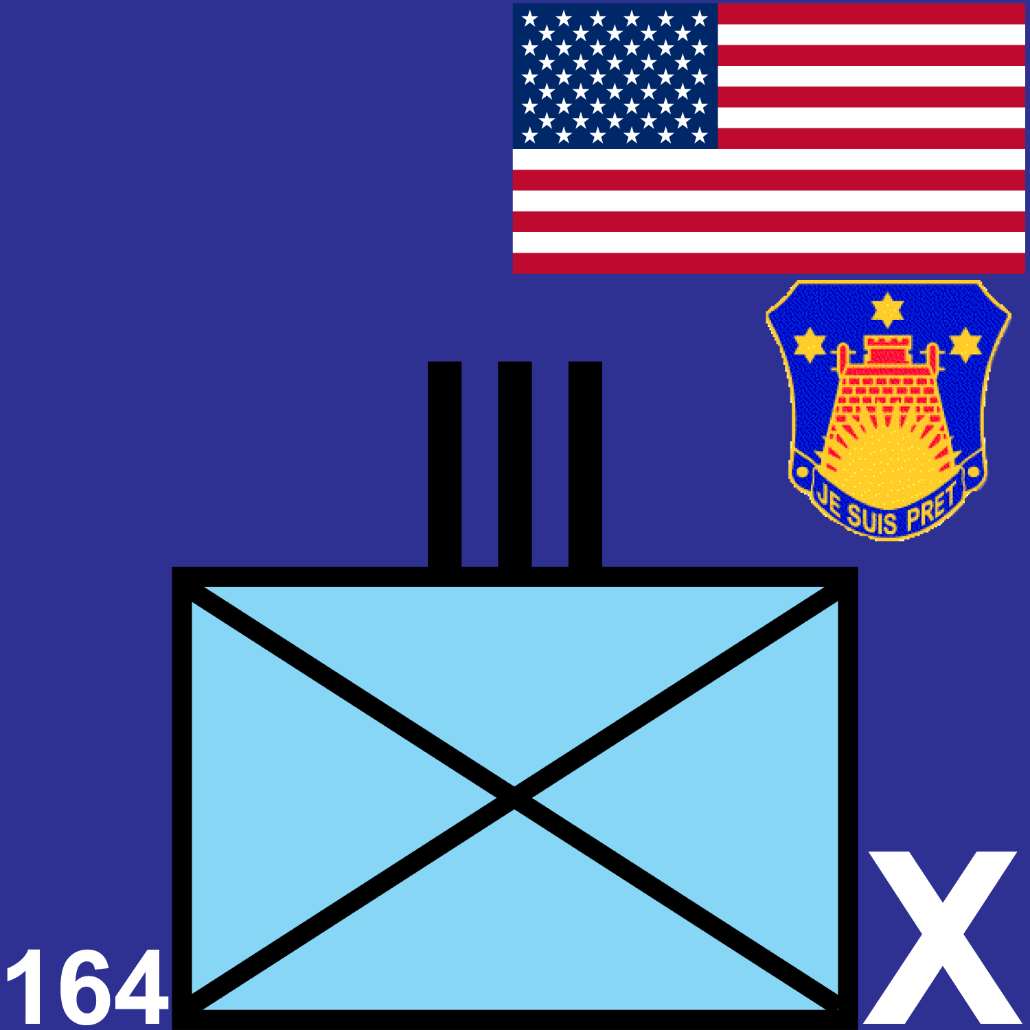 164th Infantry Regiment unit graphic