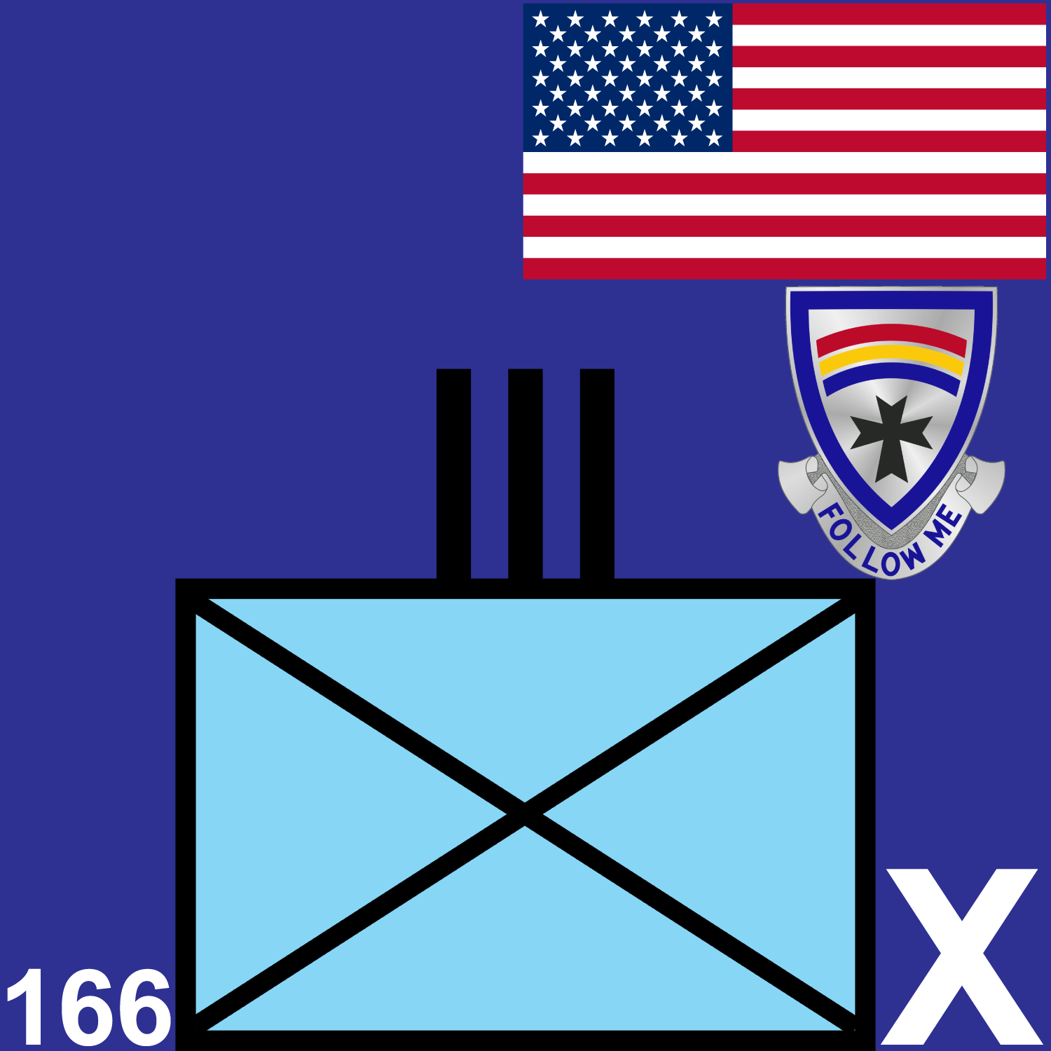 166th Infantry Regiment unit graphic