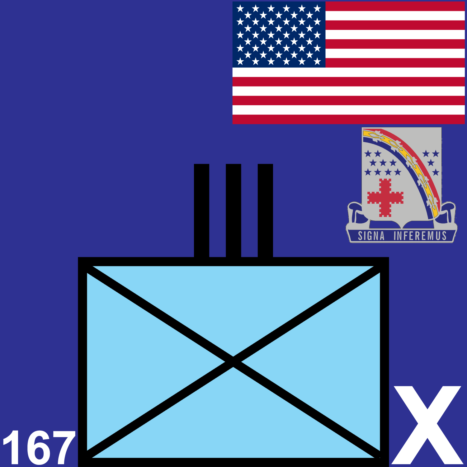 167th Infantry Regiment unit graphic