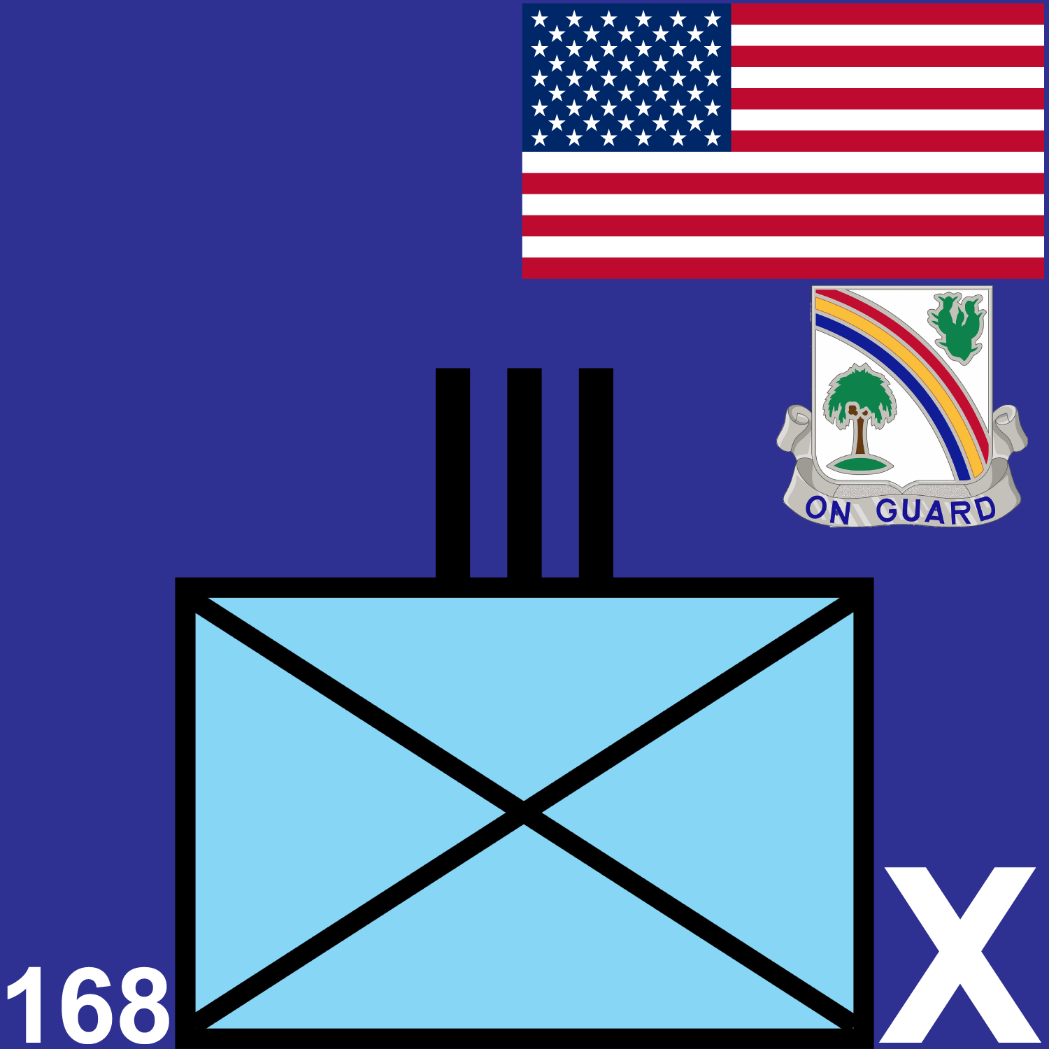 168th Infantry Regiment unit graphic