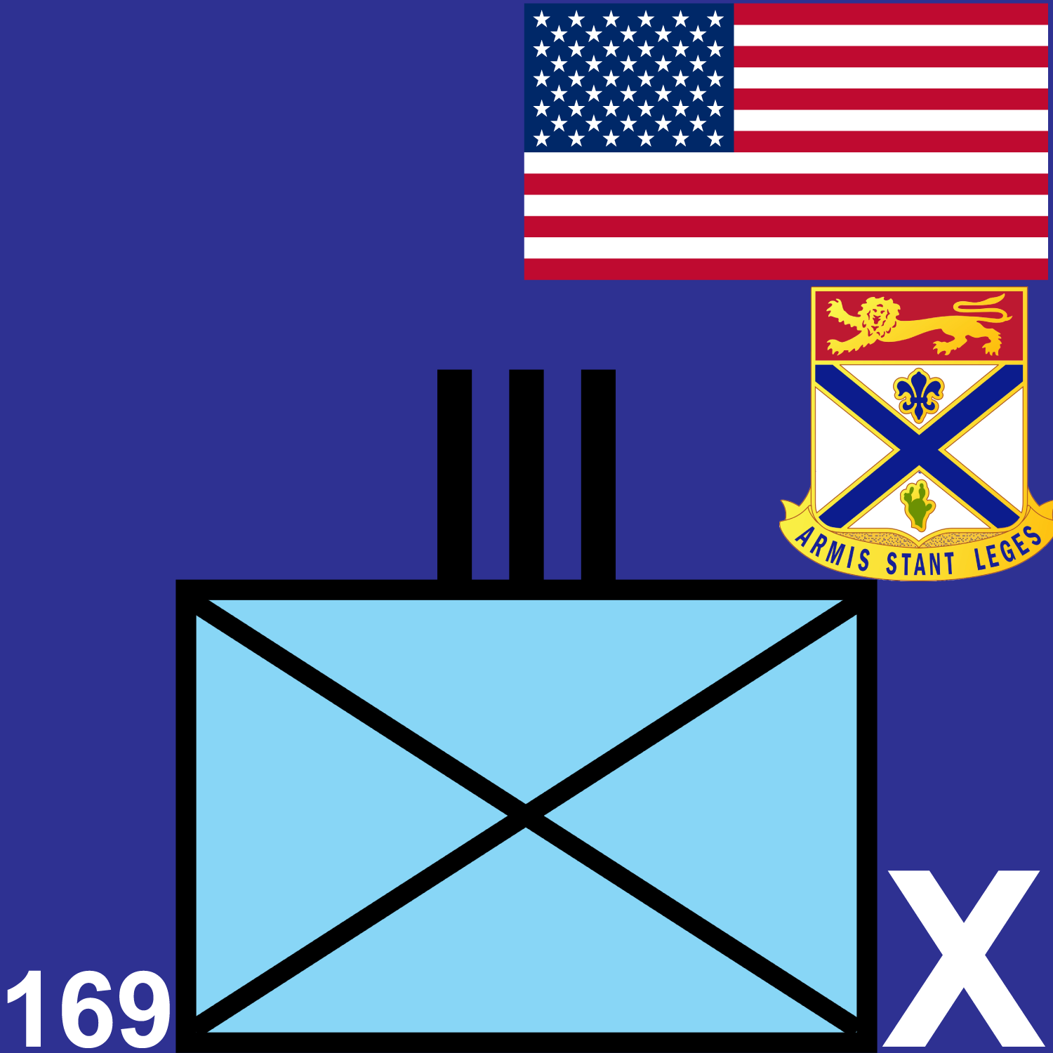 169th Infantry Regiment unit graphic
