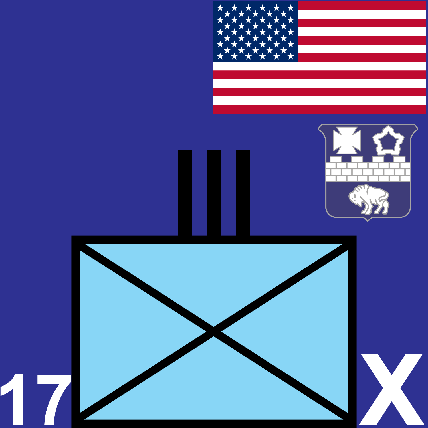 17th Infantry Regiment unit graphic