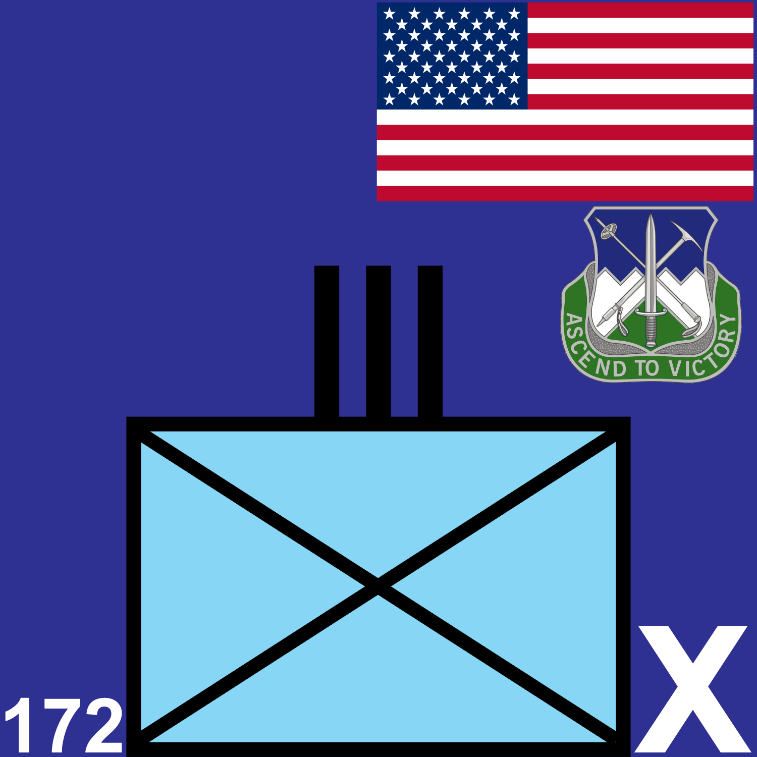 172d Infantry Regiment unit graphic