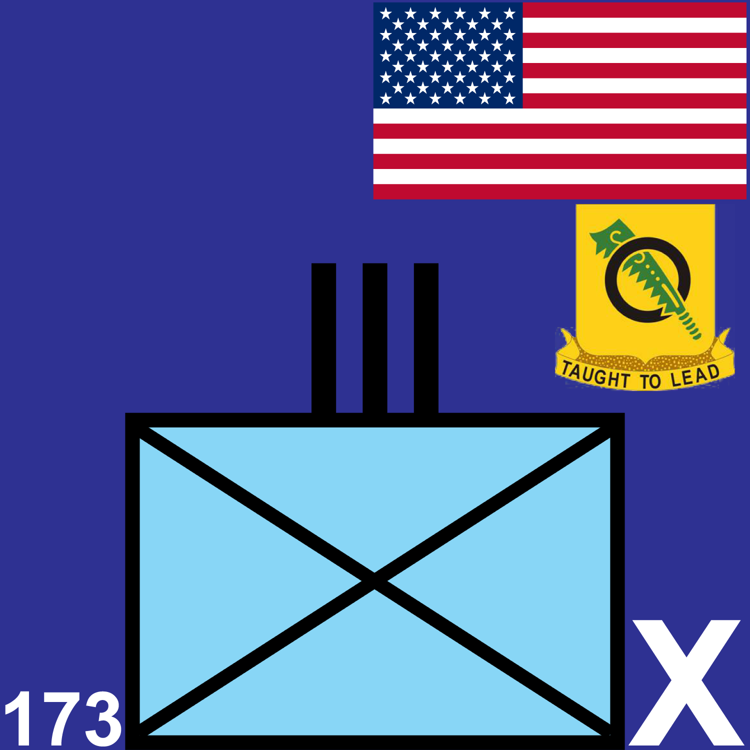 173d Infantry Regiment unit graphic