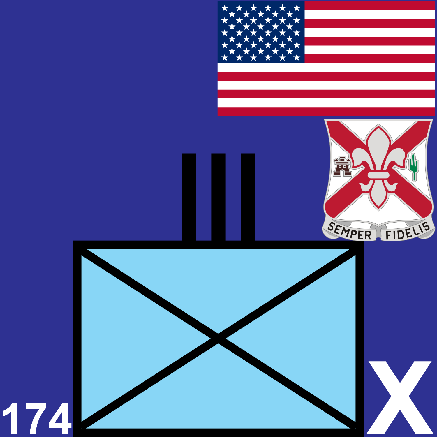 174th Infantry Regiment unit graphic
