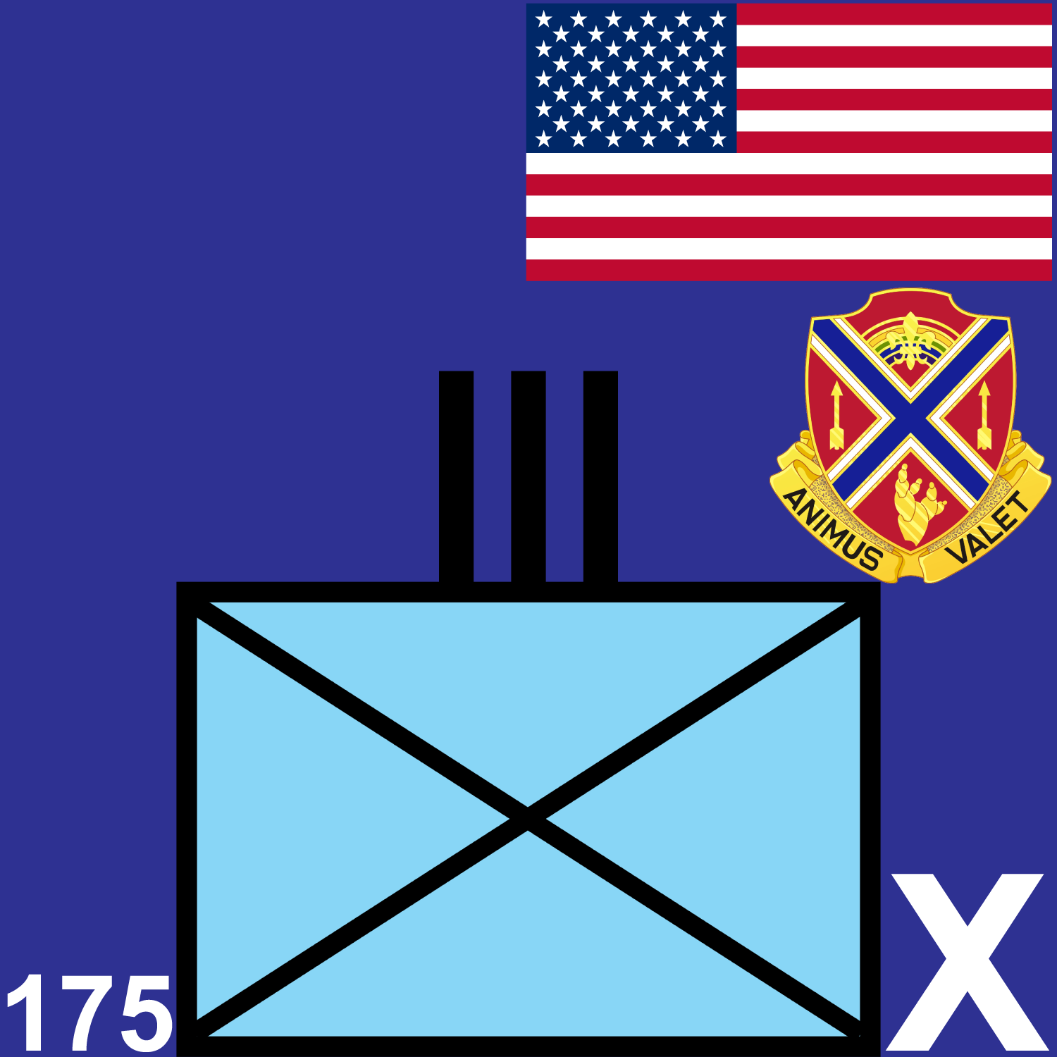 175th Infantry Regiment unit graphic