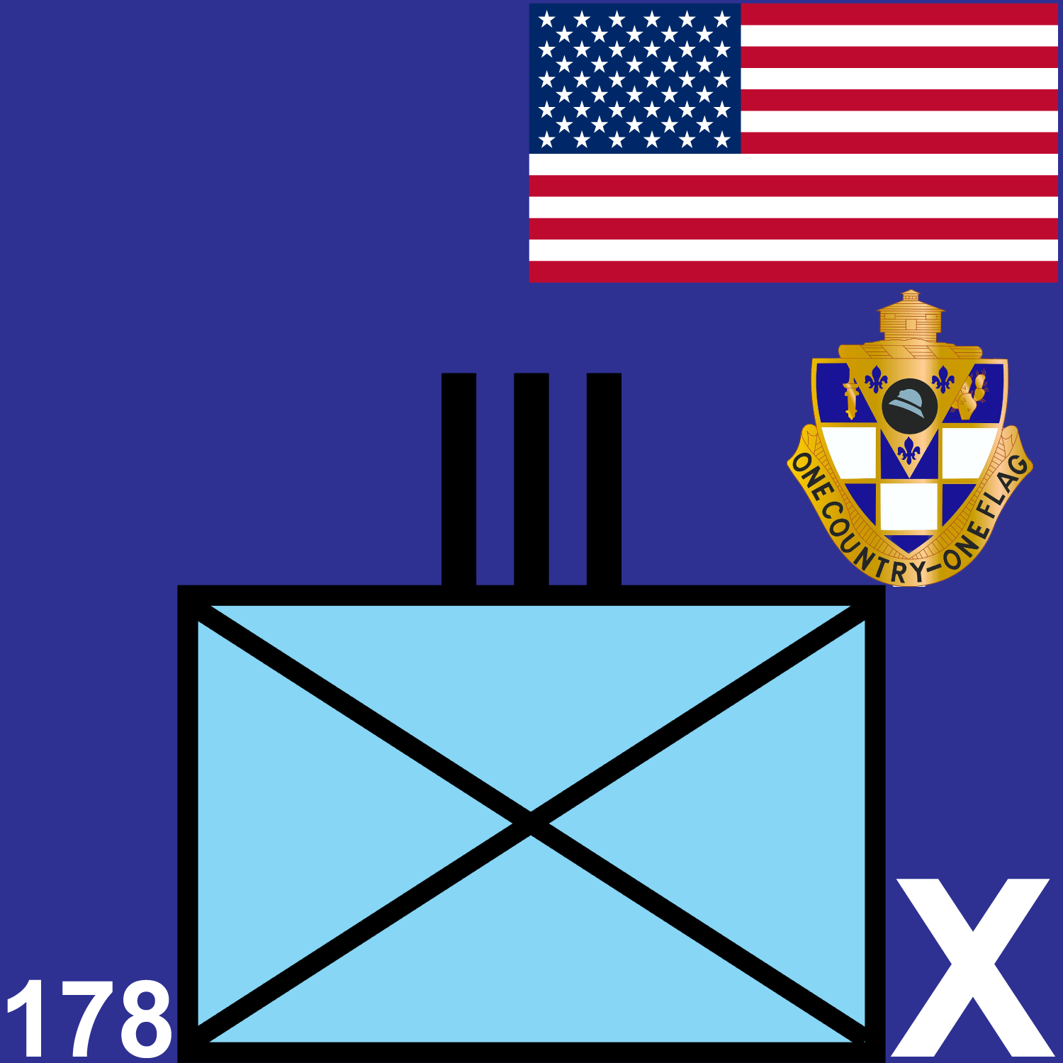 178th Infantry Regiment unit graphic